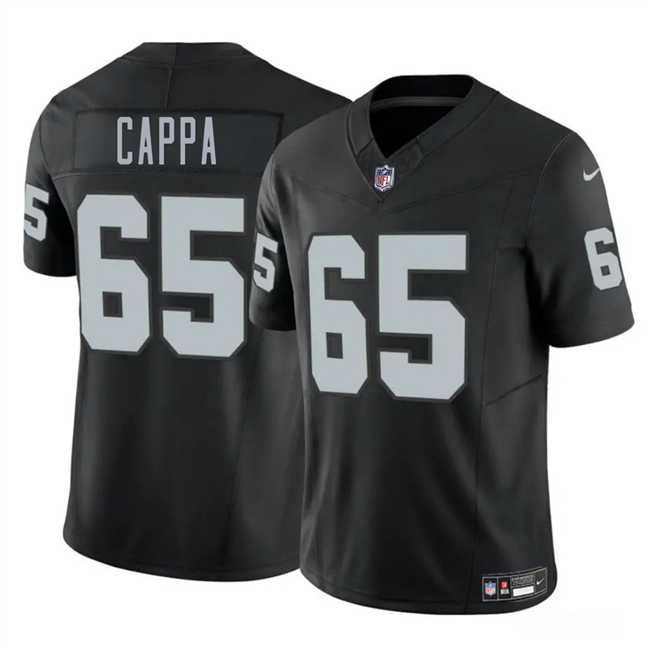Men & Women & Youth Las Vegas Raiders #65 Alex Cappa Black 2025 F.U.S.E. Vapor Stitched Jersey,We sell and wholesale Men & Women & Youth Las Vegas Raiders #65 Alex Cappa Black 2025 F.U.S.E. Vapor Stitched Jersey on line form chian!